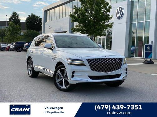 White 2024 Genesis GV80 3.5T