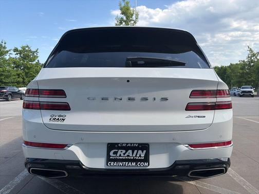 White 2024 Genesis GV80 3.5T