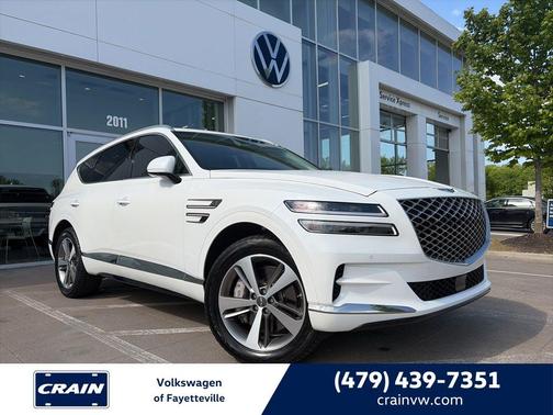 White 2024 Genesis GV80 3.5T