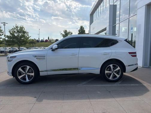 White 2024 Genesis GV80 3.5T