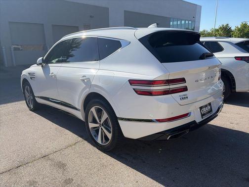 White 2024 Genesis GV80 3.5T