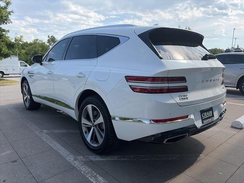 White 2024 Genesis GV80 3.5T
