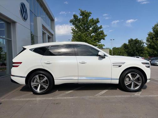White 2024 Genesis GV80 3.5T