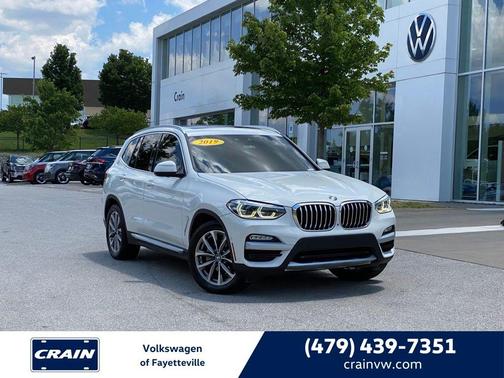 Alpine White 2019 BMW X3 xDrive30i