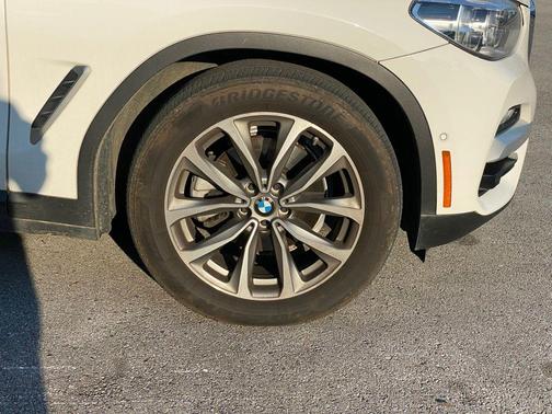Alpine White 2019 BMW X3 xDrive30i