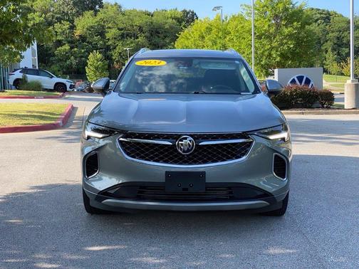 Gray Metallic 2023 Buick Envision Avenir