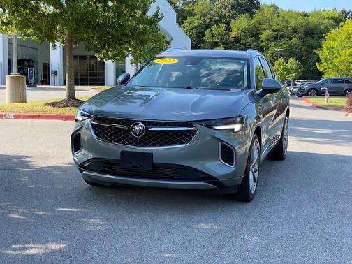 Gray Metallic 2023 Buick Envision Avenir