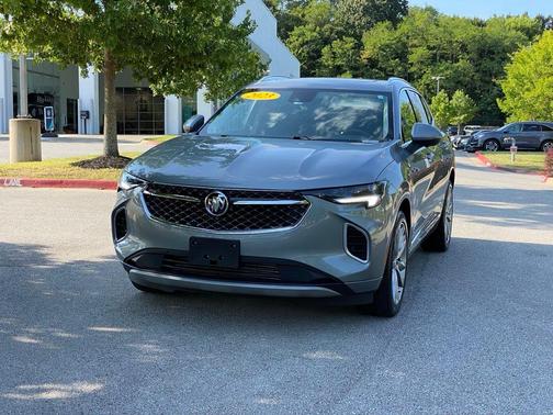 Gray Metallic 2023 Buick Envision Avenir