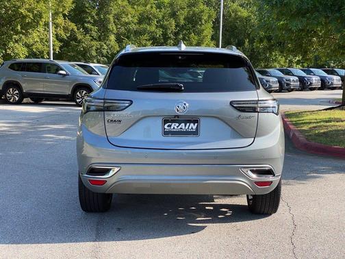 Gray Metallic 2023 Buick Envision Avenir