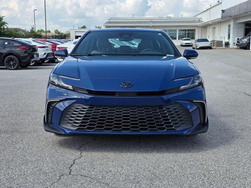 Blue 2025 Toyota Camry SE