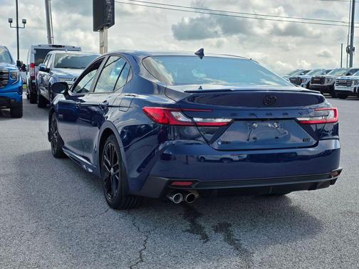 Blue 2025 Toyota Camry SE