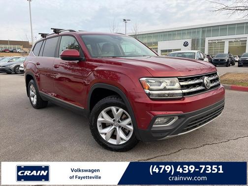 2018 Volkswagen Atlas 3.6L SEL