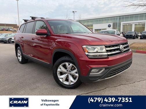 2018 Volkswagen Atlas 3.6L SEL