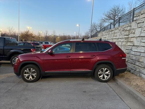 2018 Volkswagen Atlas 3.6L SEL