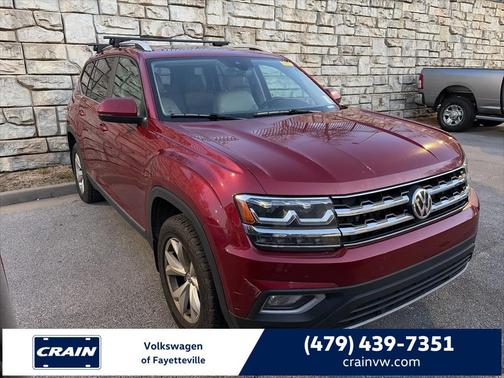 2018 Volkswagen Atlas 3.6L SEL