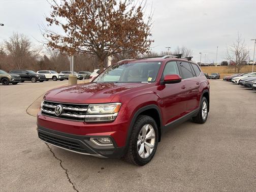 2018 Volkswagen Atlas 3.6L SEL