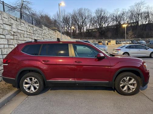 2018 Volkswagen Atlas 3.6L SEL
