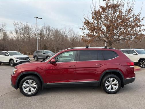 2018 Volkswagen Atlas 3.6L SEL