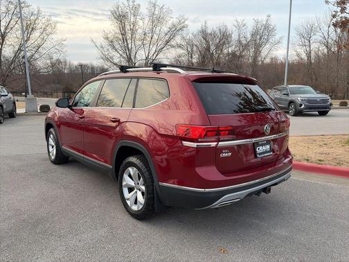 2018 Volkswagen Atlas 3.6L SEL