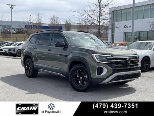 2025 Volkswagen Atlas 2.0T Peak Edition
