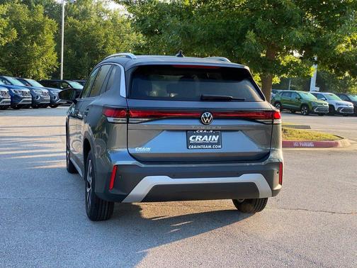 Platinum Gray Metallic 2026 Volkswagen Tiguan 2.0T S