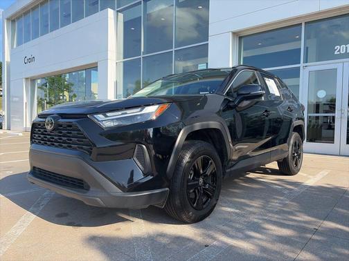 Midnight Black Metallic 2024 Toyota RAV4 XLE