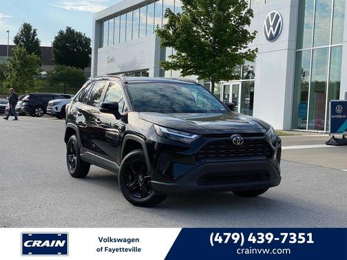 Midnight Black Metallic 2024 Toyota RAV4 XLE