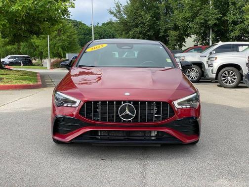 MANUFAKTUR Patagonia Red 2025 Mercedes-Benz AMG CLA 35 4MATIC