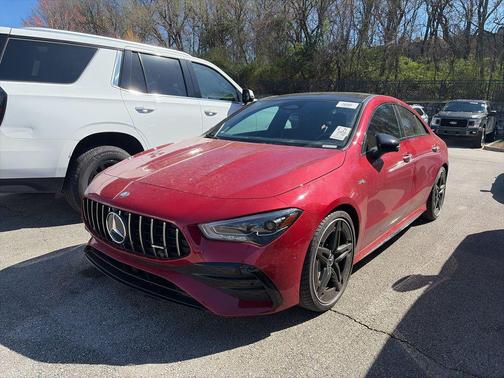 2025 Mercedes-Benz AMG CLA 35 4MATIC
