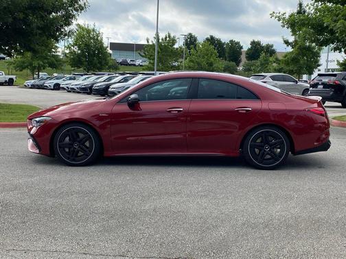MANUFAKTUR Patagonia Red 2025 Mercedes-Benz AMG CLA 35 4MATIC