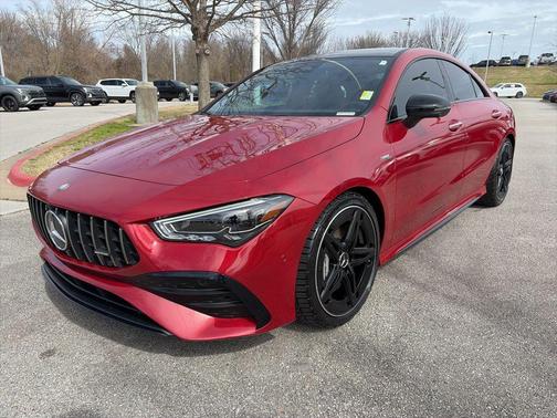 2025 Mercedes-Benz AMG CLA 35 4MATIC