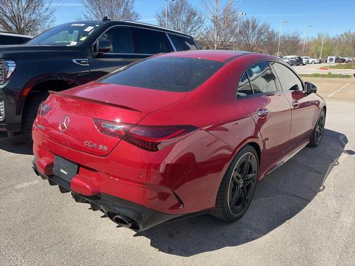 2025 Mercedes-Benz AMG CLA 35 4MATIC