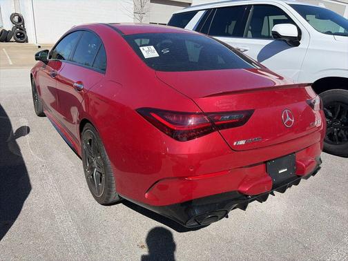 2025 Mercedes-Benz AMG CLA 35 4MATIC