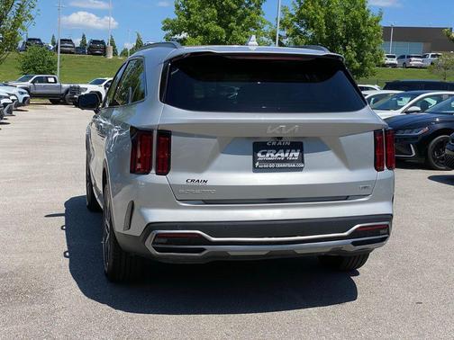 Silky Silver 2023 Kia Sorento Hybrid SX Prestige