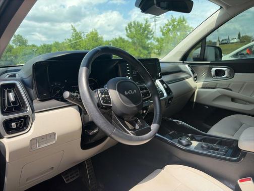 Silky Silver 2023 Kia Sorento Hybrid SX Prestige