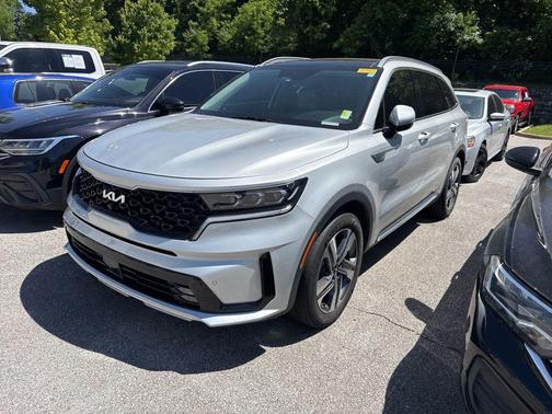 Silky Silver 2023 Kia Sorento Hybrid SX Prestige