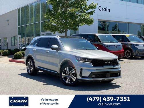 Silky Silver 2023 Kia Sorento Hybrid SX Prestige