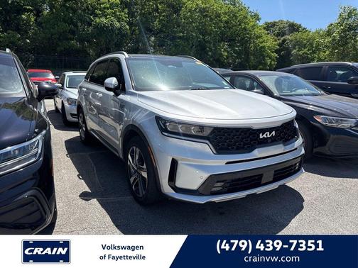 Silky Silver 2023 Kia Sorento Hybrid SX Prestige