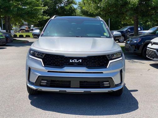 Silky Silver 2023 Kia Sorento Hybrid SX Prestige