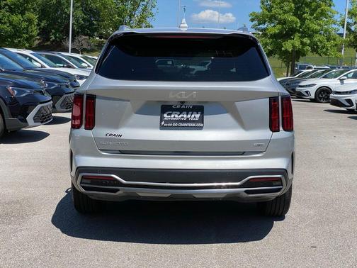 Silky Silver 2023 Kia Sorento Hybrid SX Prestige