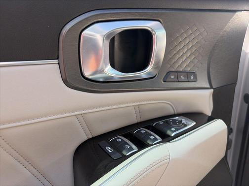 Silky Silver 2023 Kia Sorento Hybrid SX Prestige