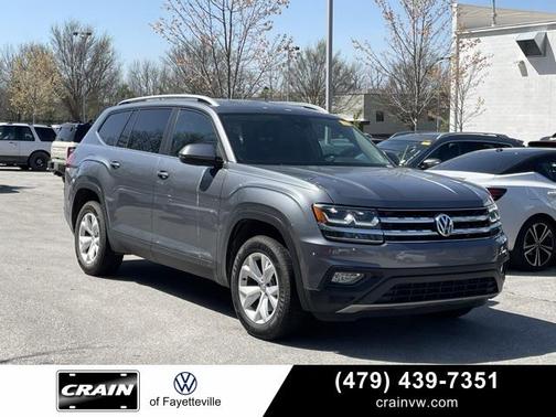 2019 Volkswagen Atlas 3.6L SE w/Technology