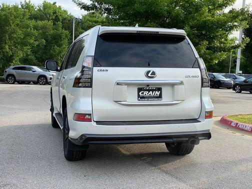Eminent White Pearl 2023 Lexus GX 460 Premium