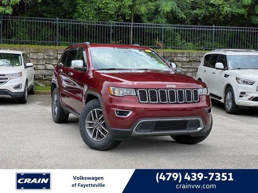 Velvet 2020 Jeep Grand Cherokee Limited
