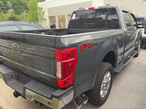 Gray Metallic 2021 Ford F-250 Lariat