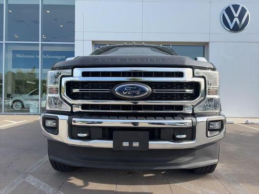 Gray Metallic 2021 Ford F-250 Lariat