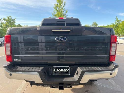 Gray Metallic 2021 Ford F-250 Lariat