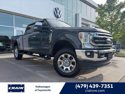Gray Metallic 2021 Ford F-250 Lariat