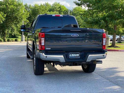 Gray Metallic 2021 Ford F-250 Lariat