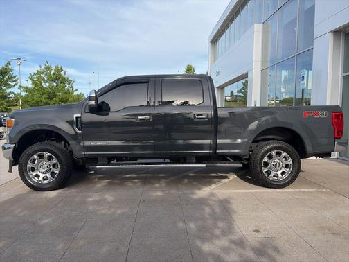 Gray Metallic 2021 Ford F-250 Lariat